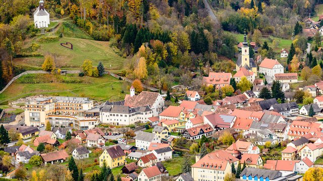 Luftbild Bad Schwanberg