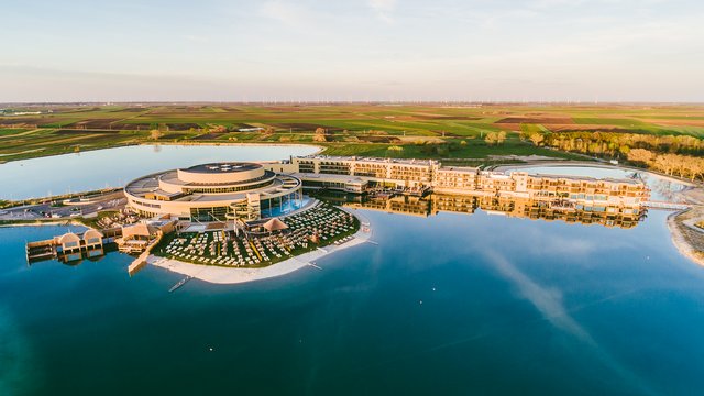 Aussenaufnahme St. Martins Therme