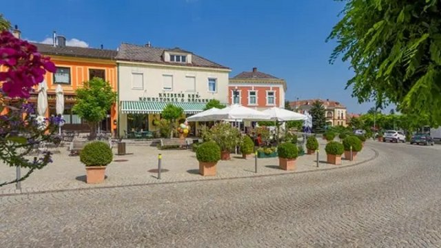 Hauptplatz Bad Sauerbrunn