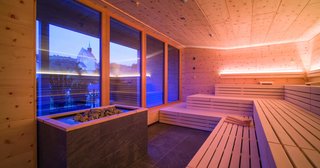 Saunabereich Vivea Hotel zum Landsknecht