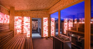 Sauna im Hotel Vivea zur Quelle