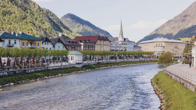 bad ischl blick auf die esplanade