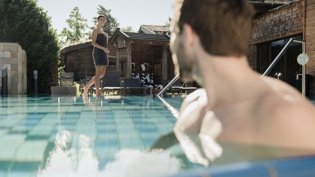 sauna pool eurothermenresort bad schallerbach